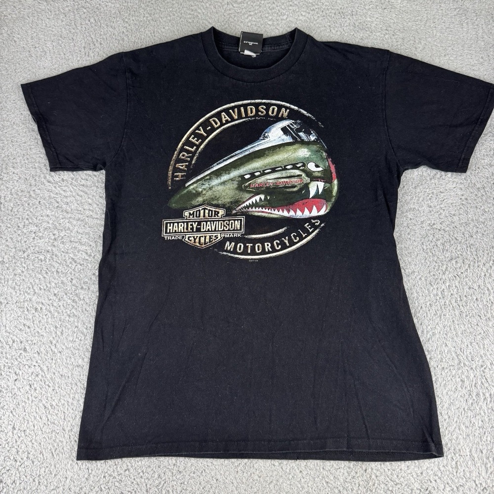 Harley Davidson Motorcycle Victorville California Mens Size Small T Shirt